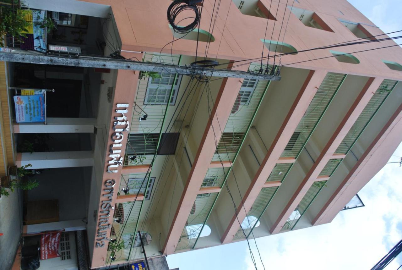 Muanfun Apartment 2 Hat Yai Eksteriør billede